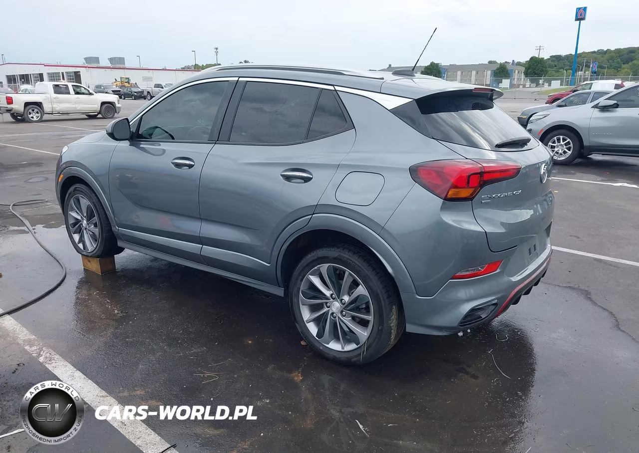 2022 Buick Encore Gx Fwd Preferred VIN:KL4MMBS20NB095875 - 3