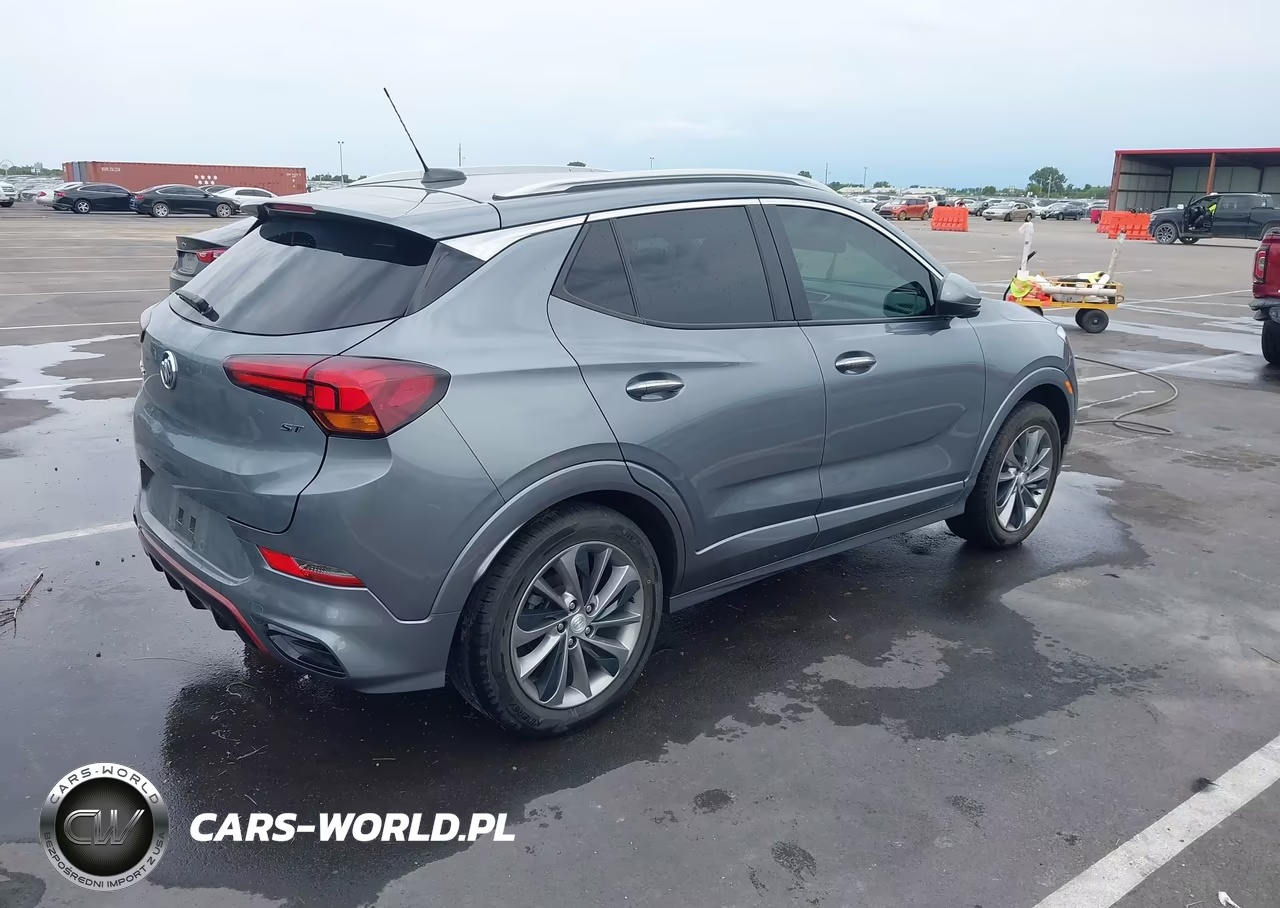 2022 Buick Encore Gx Fwd Preferred VIN:KL4MMBS20NB095875 - 4