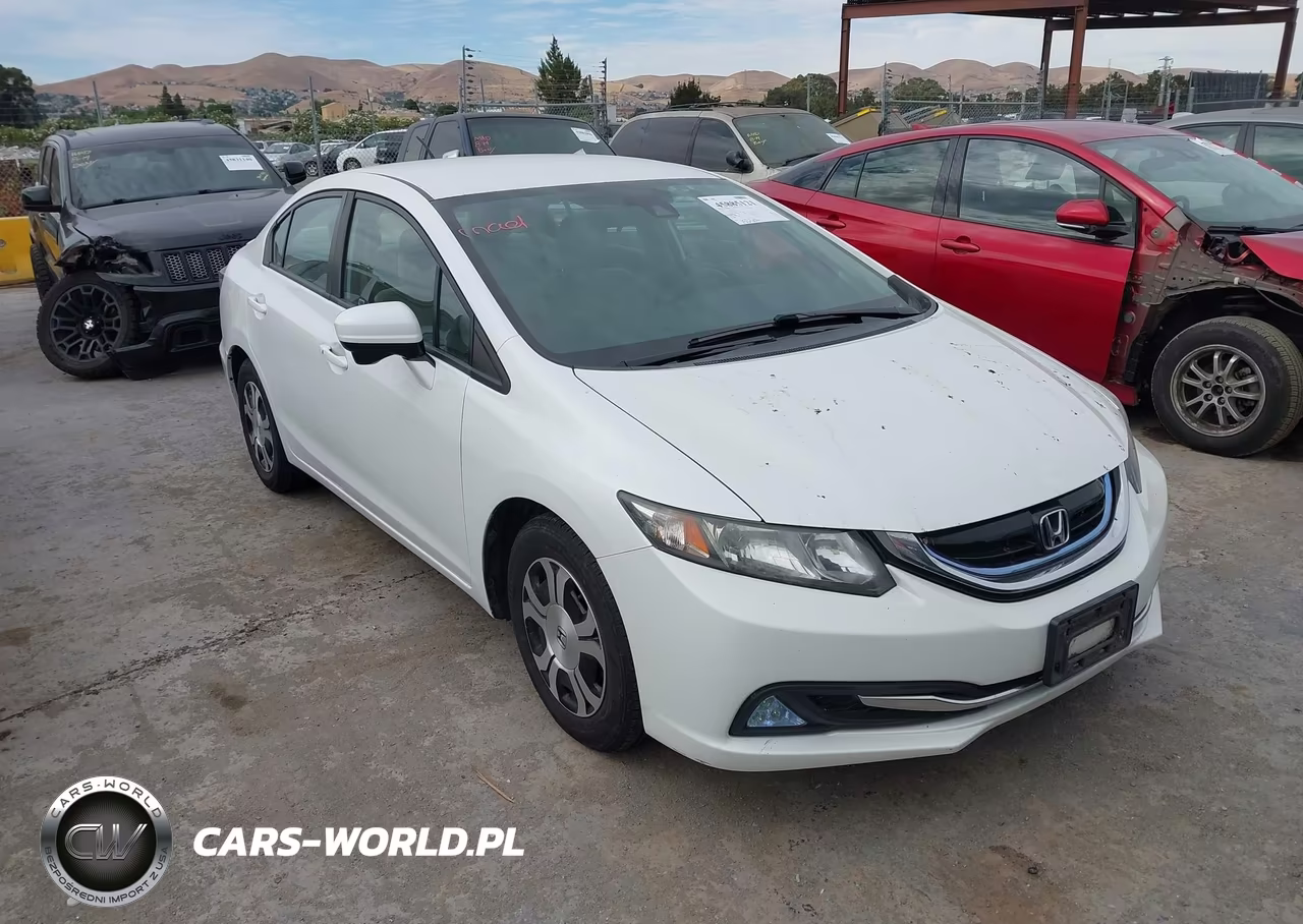 2015 Honda Civic Hybrid