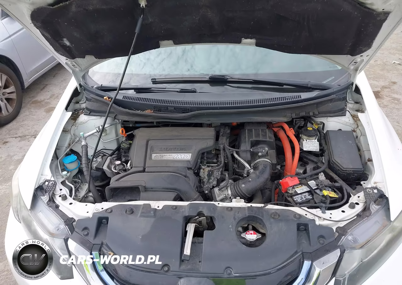 2015 Honda Civic Hybrid VIN:19XFB4F29FE200847 - 10