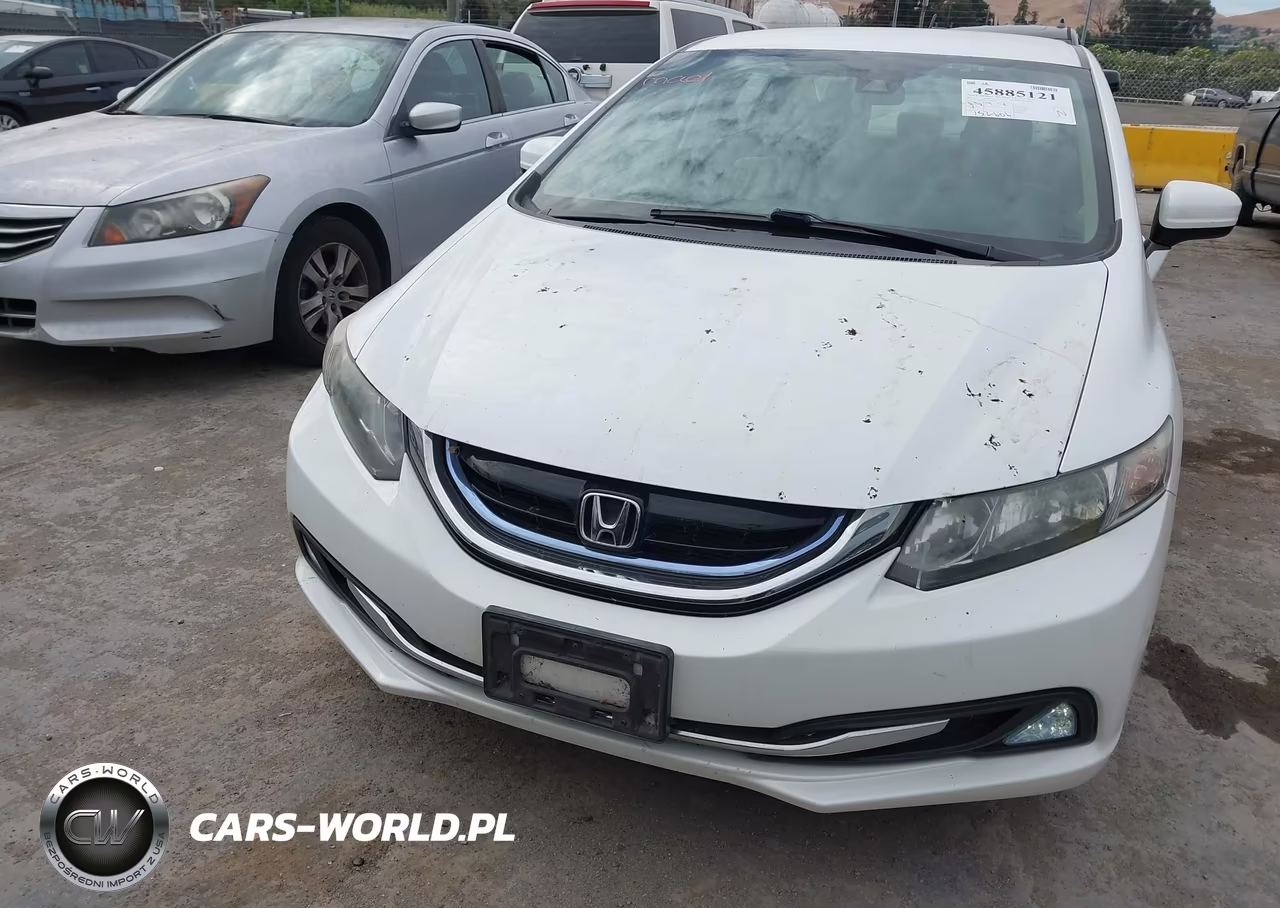 2015 Honda Civic Hybrid VIN:19XFB4F29FE200847 - 12