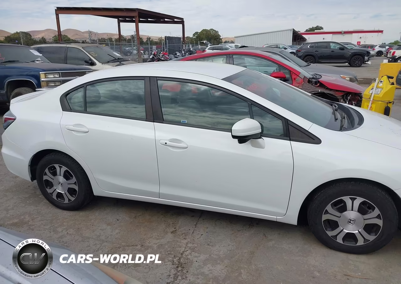 2015 Honda Civic Hybrid VIN:19XFB4F29FE200847 - 13