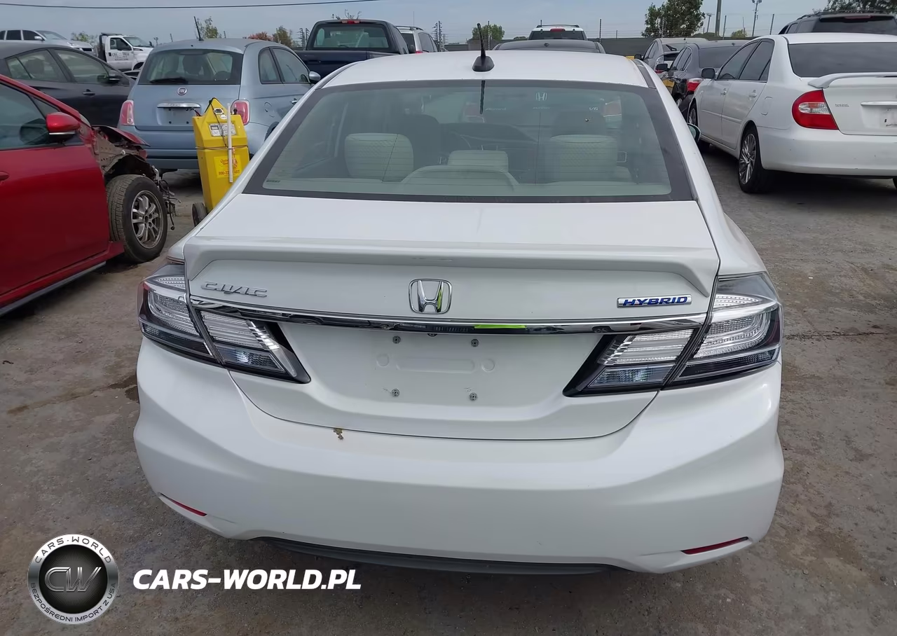 2015 Honda Civic Hybrid VIN:19XFB4F29FE200847 - 16