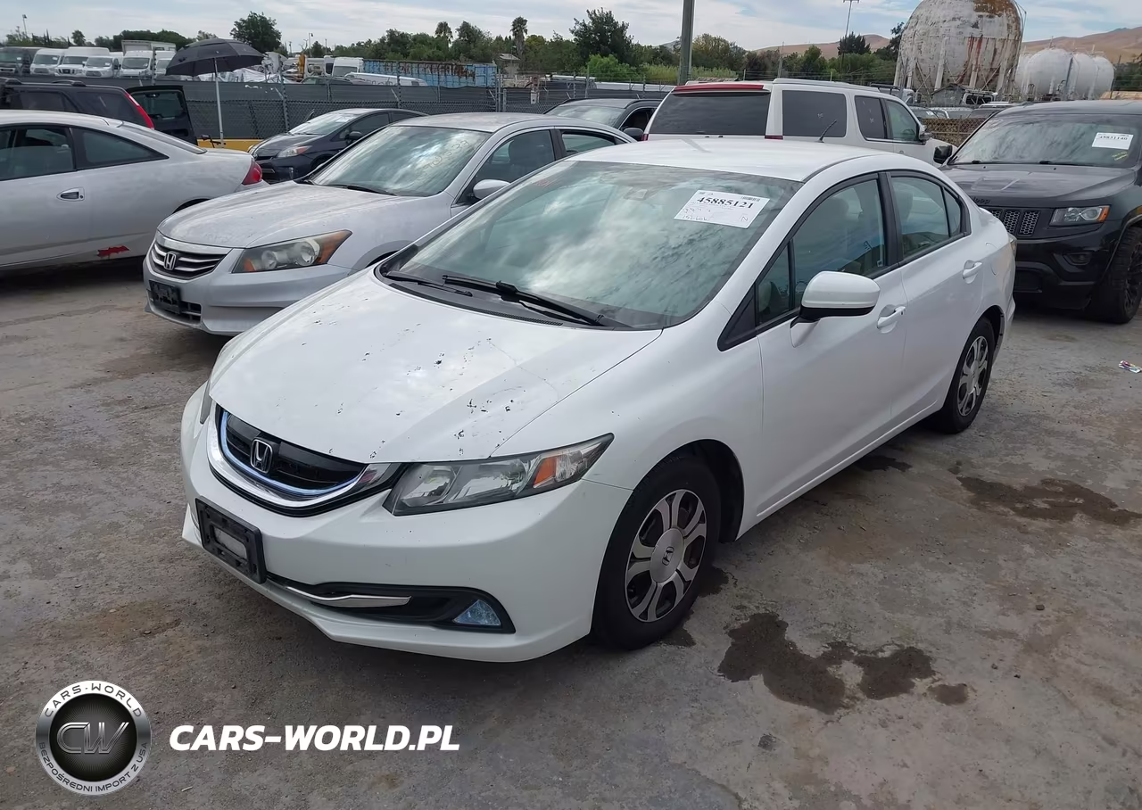 2015 Honda Civic Hybrid VIN:19XFB4F29FE200847 - 2