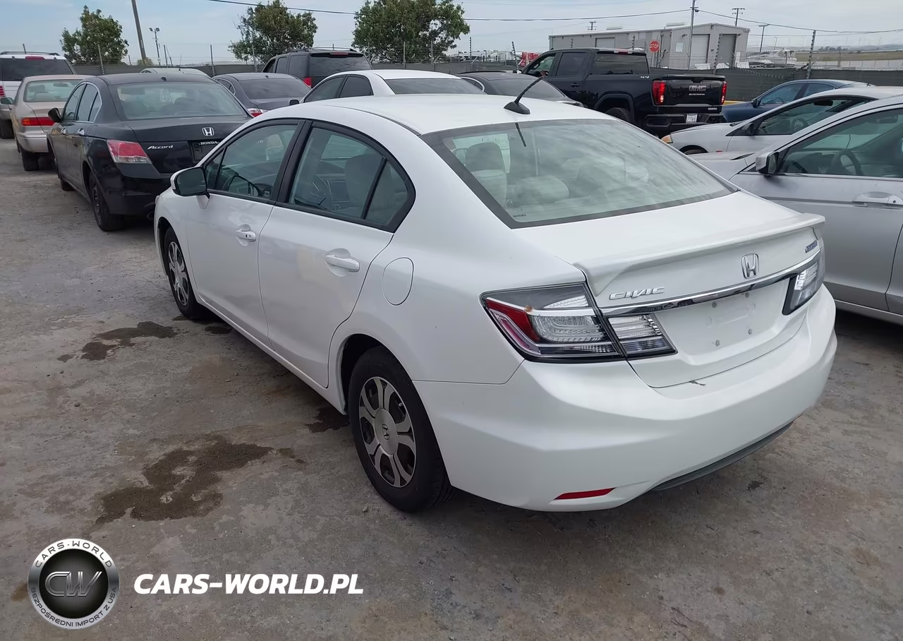 2015 Honda Civic Hybrid VIN:19XFB4F29FE200847 - 3