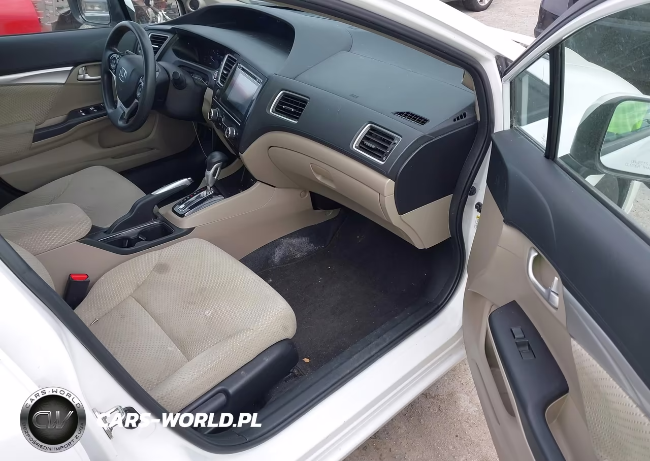 2015 Honda Civic Hybrid VIN:19XFB4F29FE200847 - 5