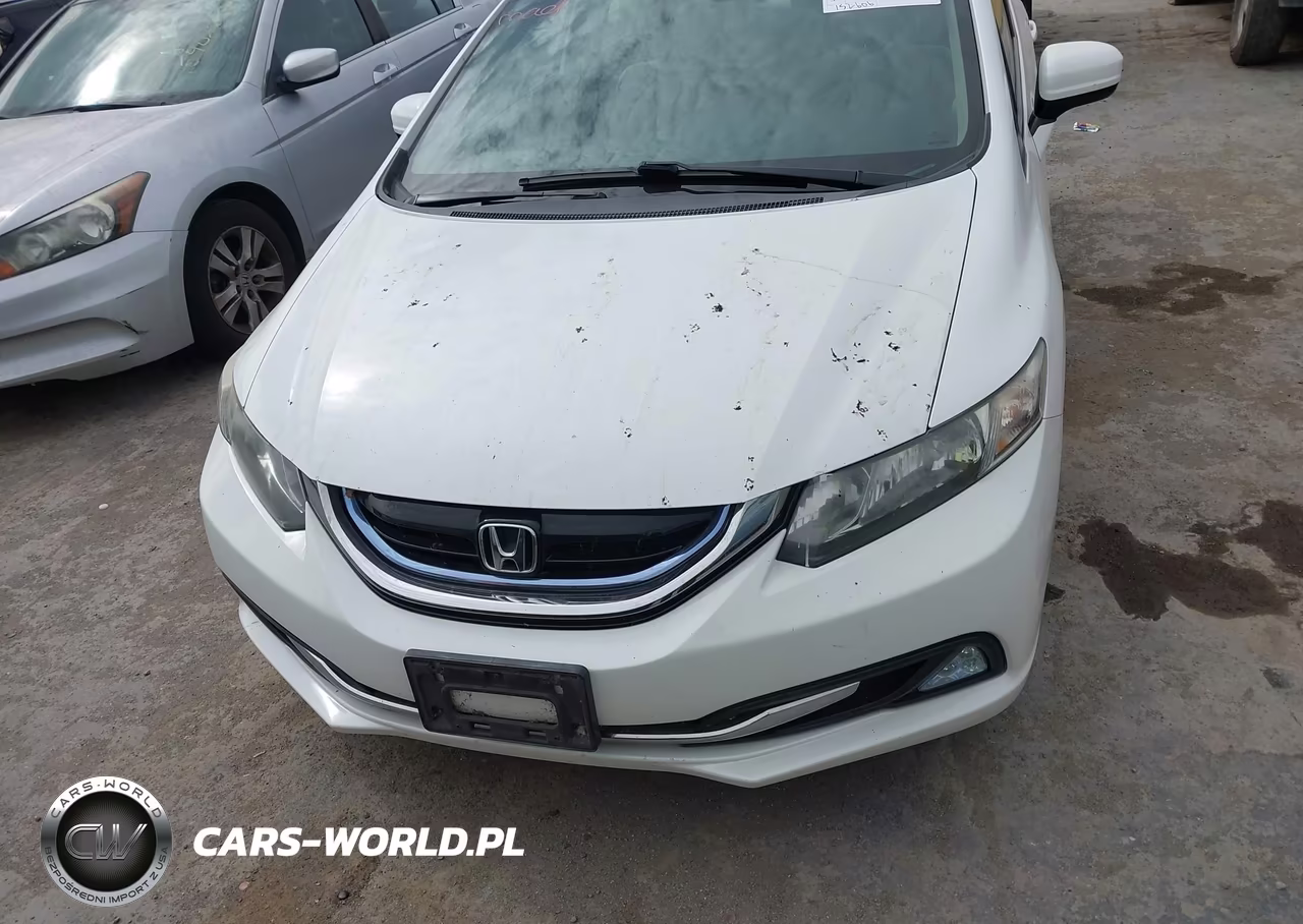 2015 Honda Civic Hybrid VIN:19XFB4F29FE200847 - 6