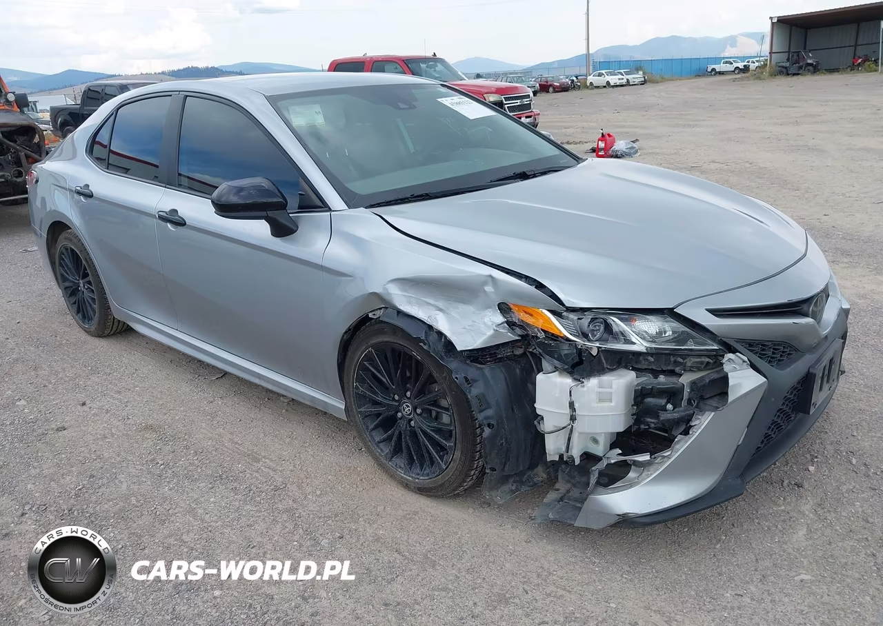 2020 Toyota Camry Se-Se Night Shade VIN:4T1G11BK9LU017954 - 1