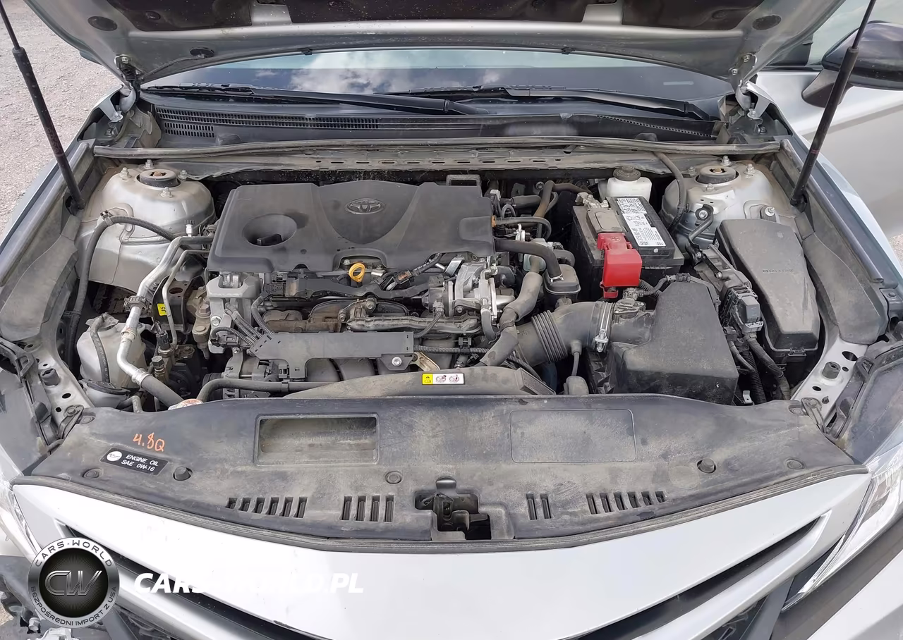 2020 Toyota Camry Se-Se Night Shade VIN:4T1G11BK9LU017954 - 10