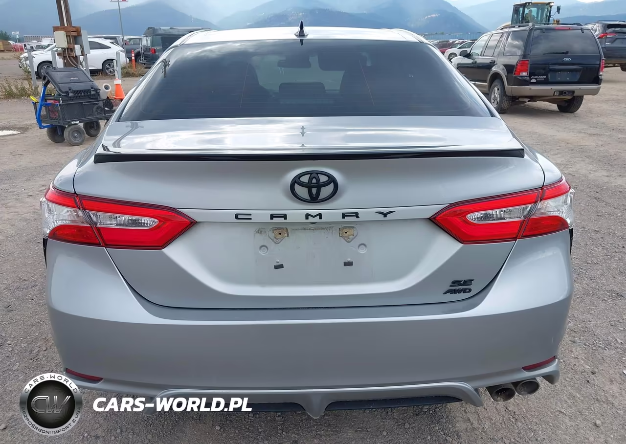 2020 Toyota Camry Se-Se Night Shade VIN:4T1G11BK9LU017954 - 17