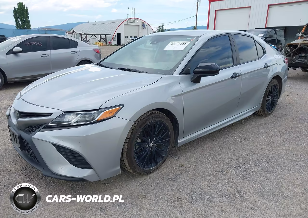2020 Toyota Camry Se-Se Night Shade VIN:4T1G11BK9LU017954 - 2