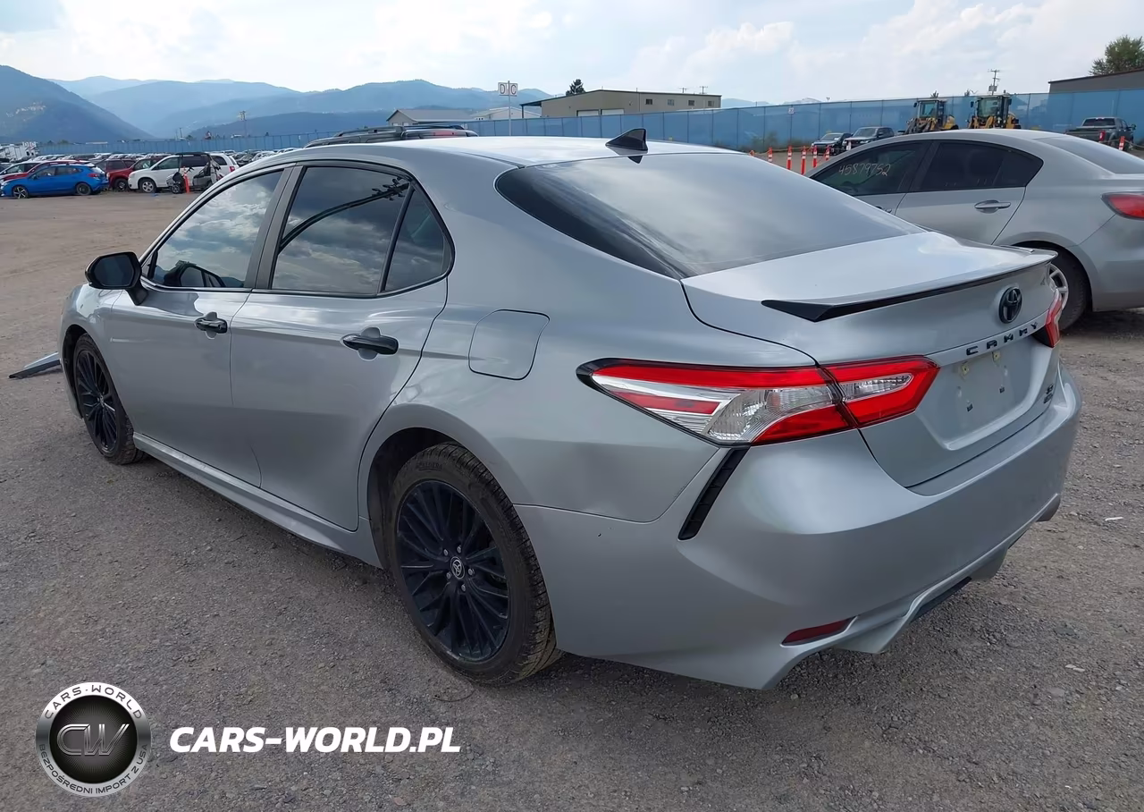 2020 Toyota Camry Se-Se Night Shade VIN:4T1G11BK9LU017954 - 3