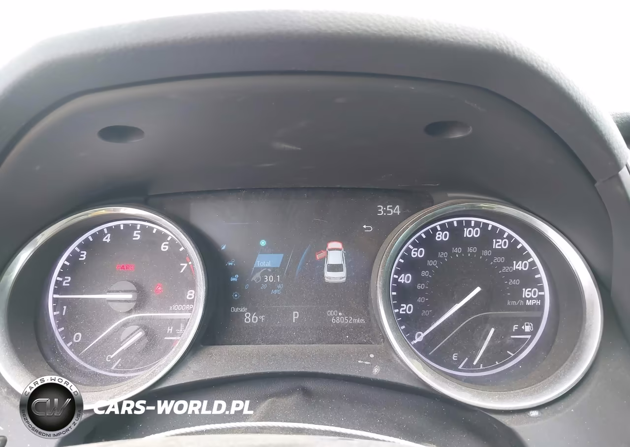 2020 Toyota Camry Se-Se Night Shade VIN:4T1G11BK9LU017954 - 7