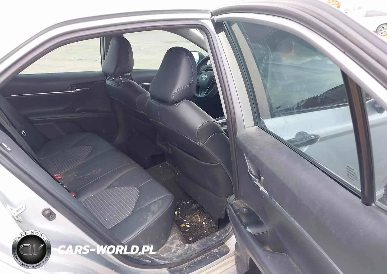2020 Toyota Camry Se-Se Night Shade VIN:4T1G11BK9LU017954 - 8