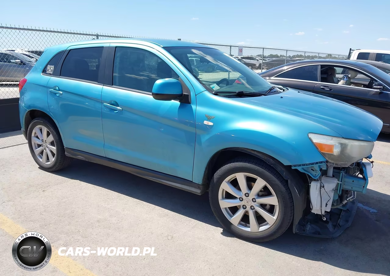 2014 Mitsubishi Outlander Sport Es