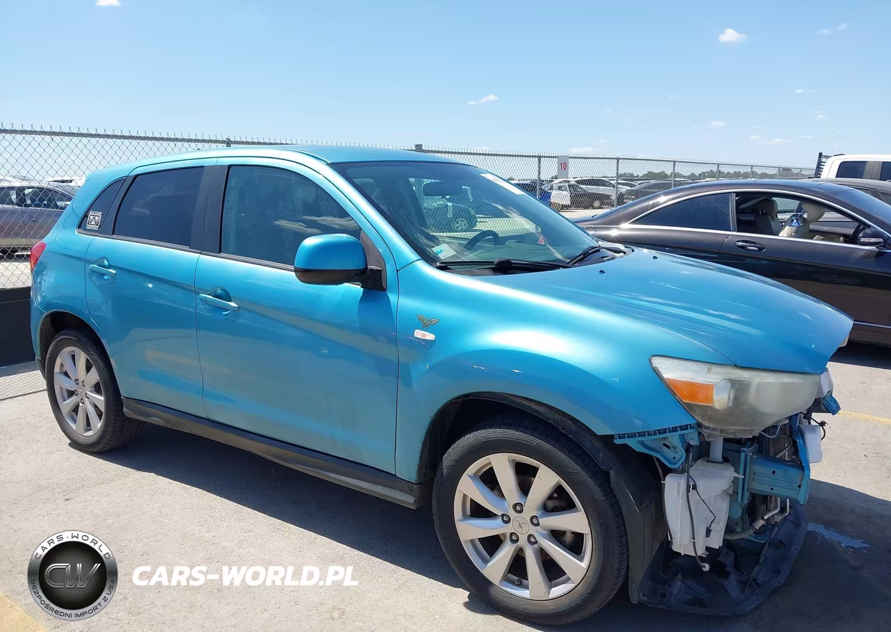 2014 Mitsubishi Outlander Sport Es VIN:4A4AP3AU9EE031270 - 13