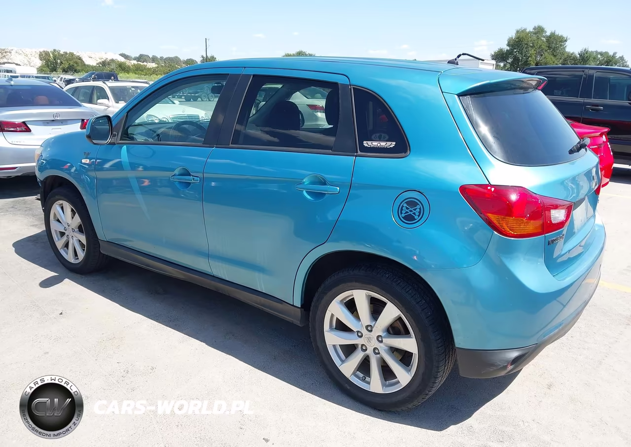 2014 Mitsubishi Outlander Sport Es VIN:4A4AP3AU9EE031270 - 3