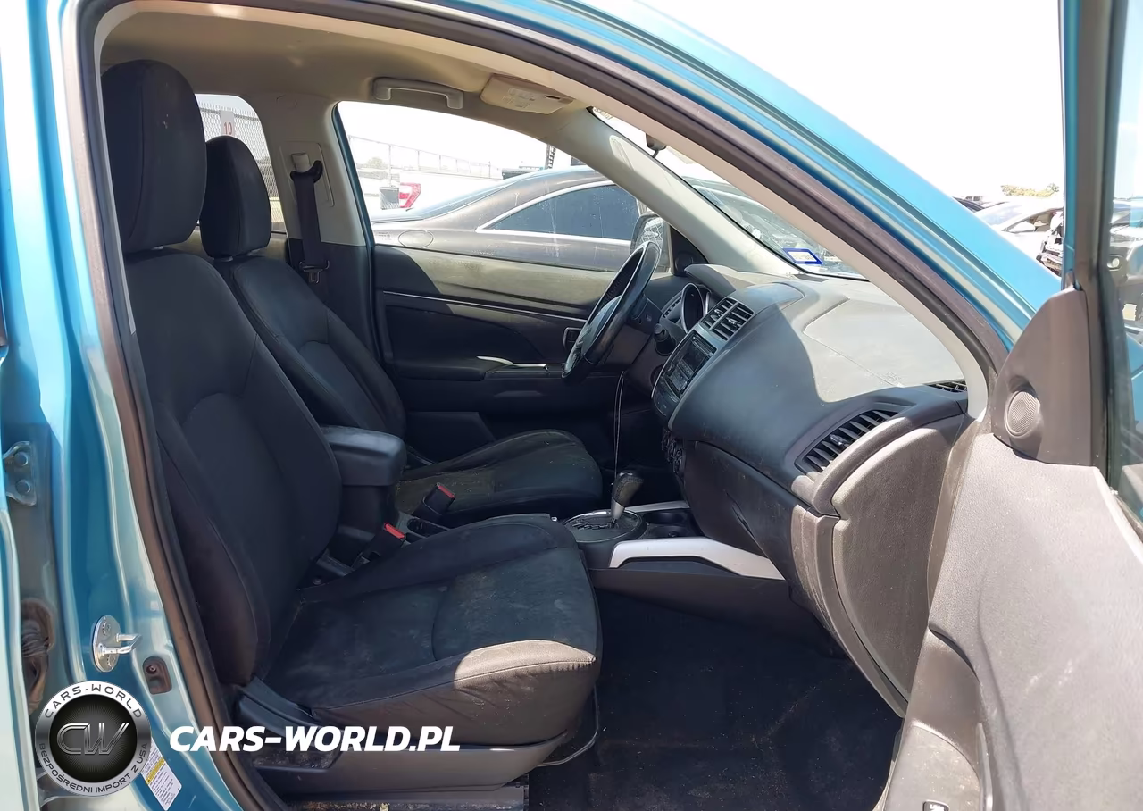 2014 Mitsubishi Outlander Sport Es VIN:4A4AP3AU9EE031270 - 5