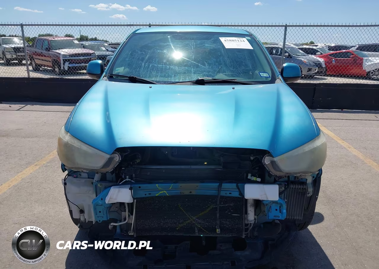 2014 Mitsubishi Outlander Sport Es VIN:4A4AP3AU9EE031270 - 6