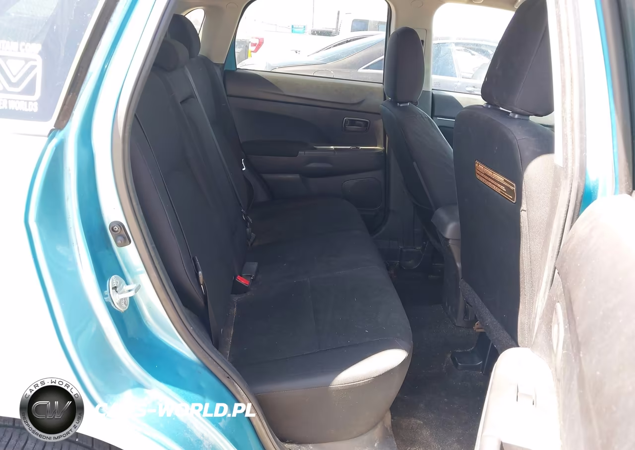 2014 Mitsubishi Outlander Sport Es VIN:4A4AP3AU9EE031270 - 8