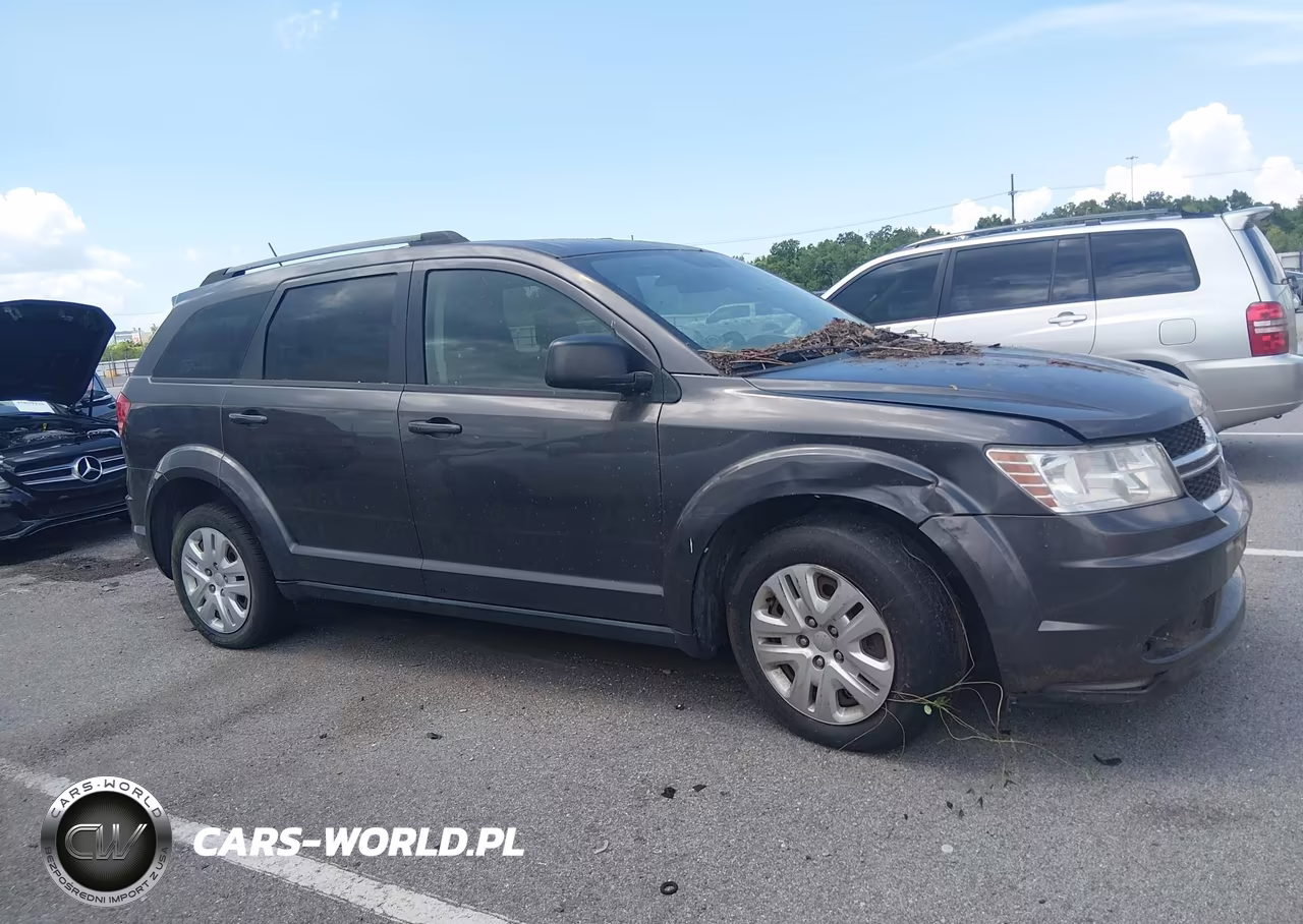 2017 Dodge Journey Se VIN:3C4PDCAB3HT637063 - 13