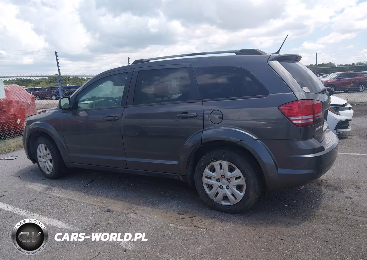 2017 Dodge Journey Se VIN:3C4PDCAB3HT637063 - 14