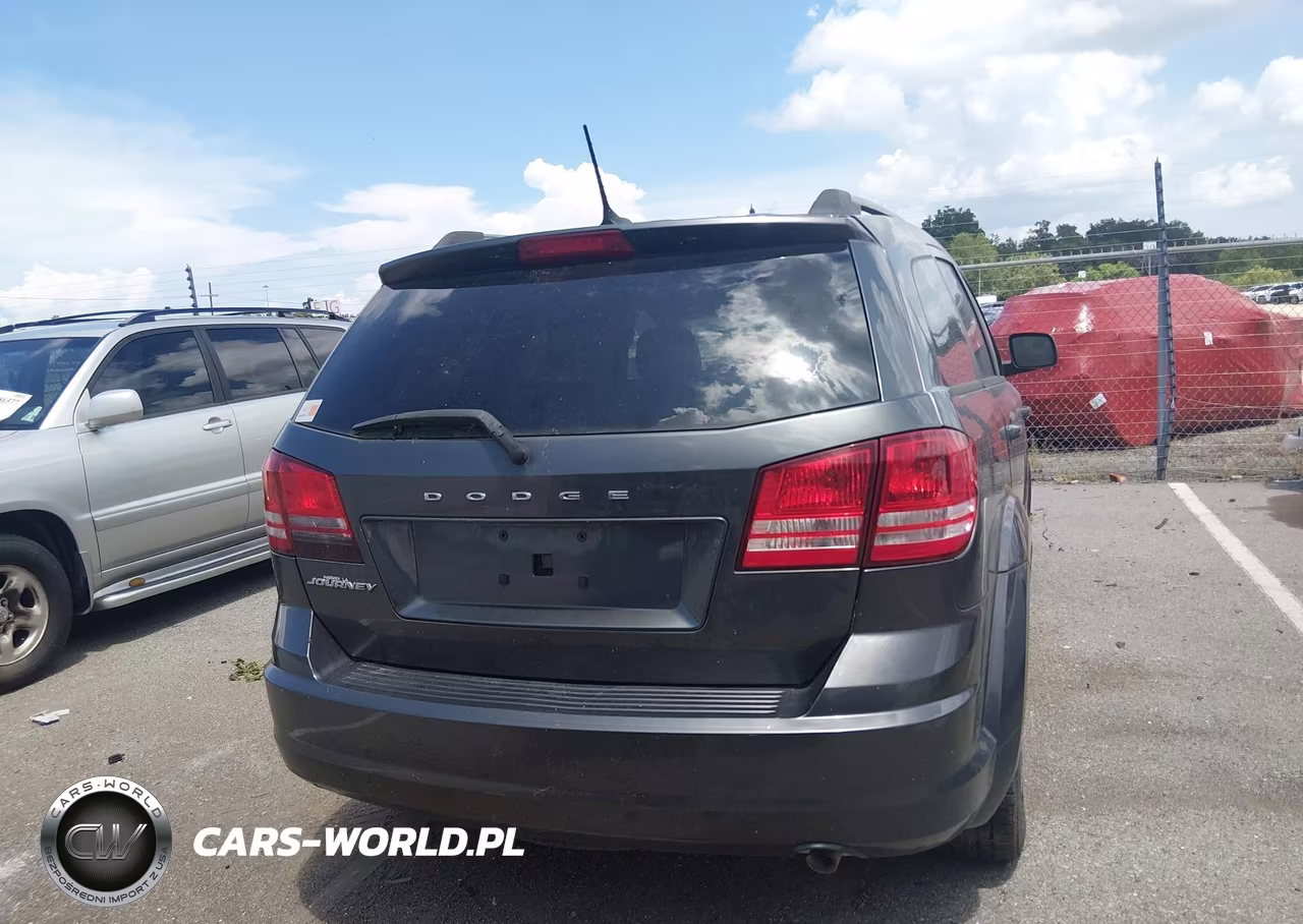 2017 Dodge Journey Se VIN:3C4PDCAB3HT637063 - 16
