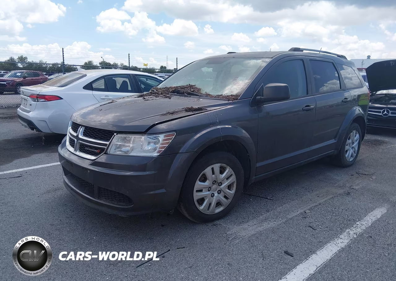 2017 Dodge Journey Se VIN:3C4PDCAB3HT637063 - 2