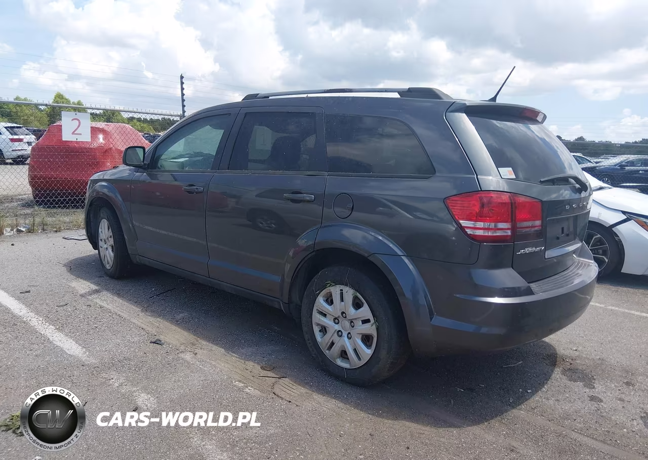 2017 Dodge Journey Se VIN:3C4PDCAB3HT637063 - 3