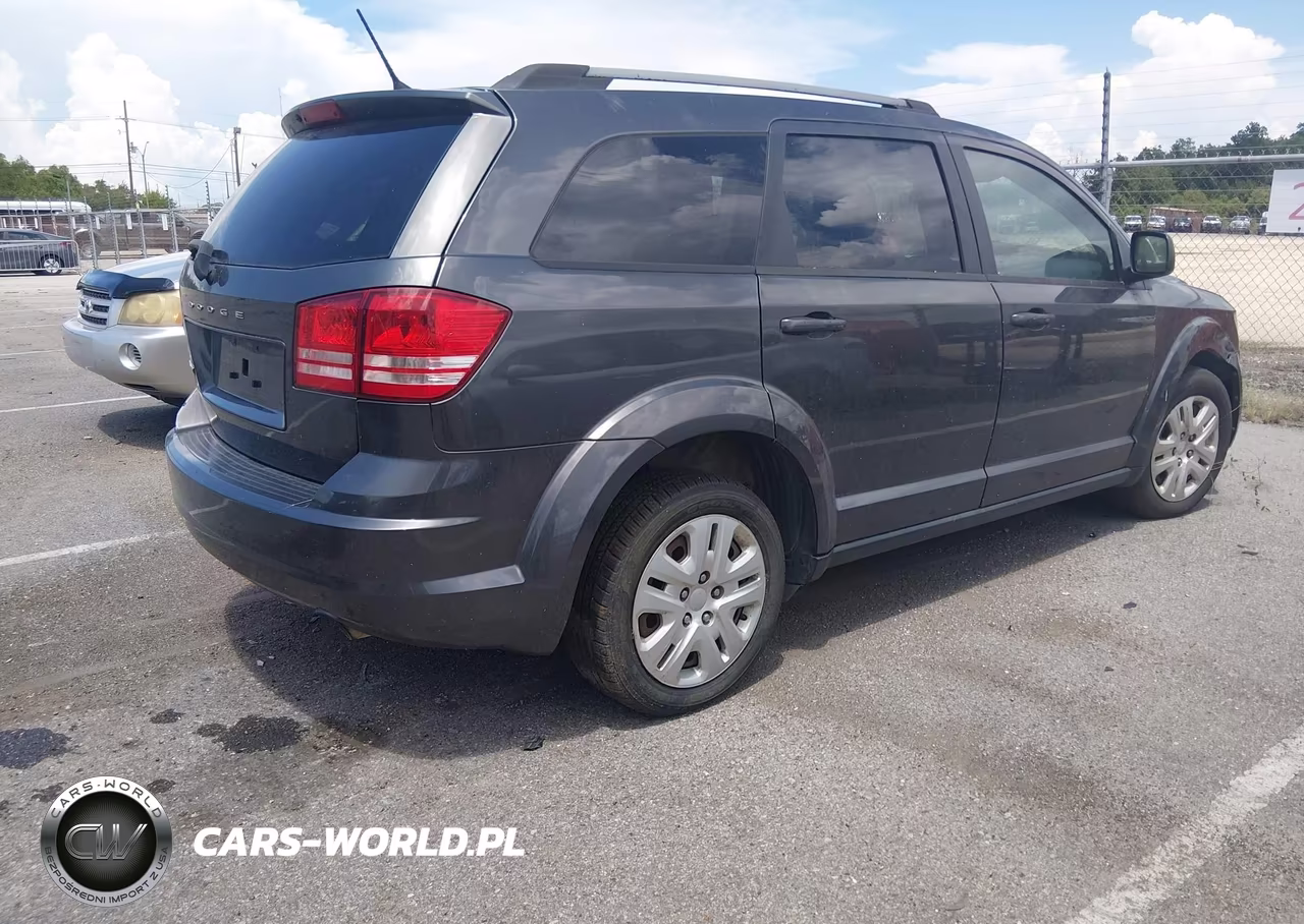 2017 Dodge Journey Se VIN:3C4PDCAB3HT637063 - 4