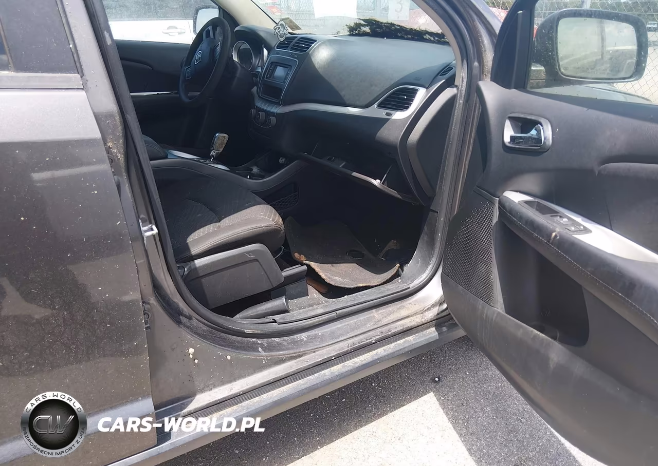 2017 Dodge Journey Se VIN:3C4PDCAB3HT637063 - 5