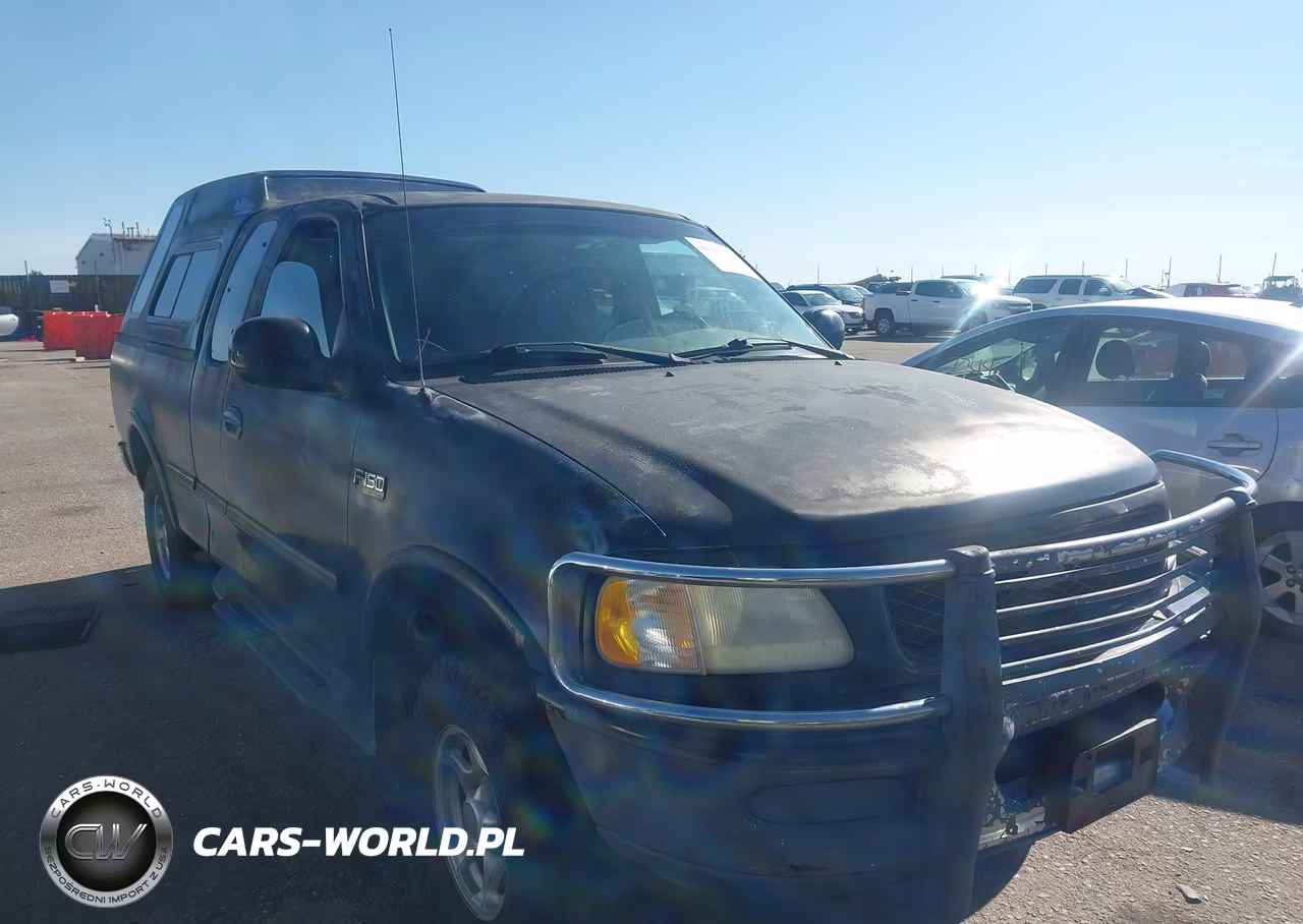 1997 Ford F-150 Lariat-Xl-Xlt