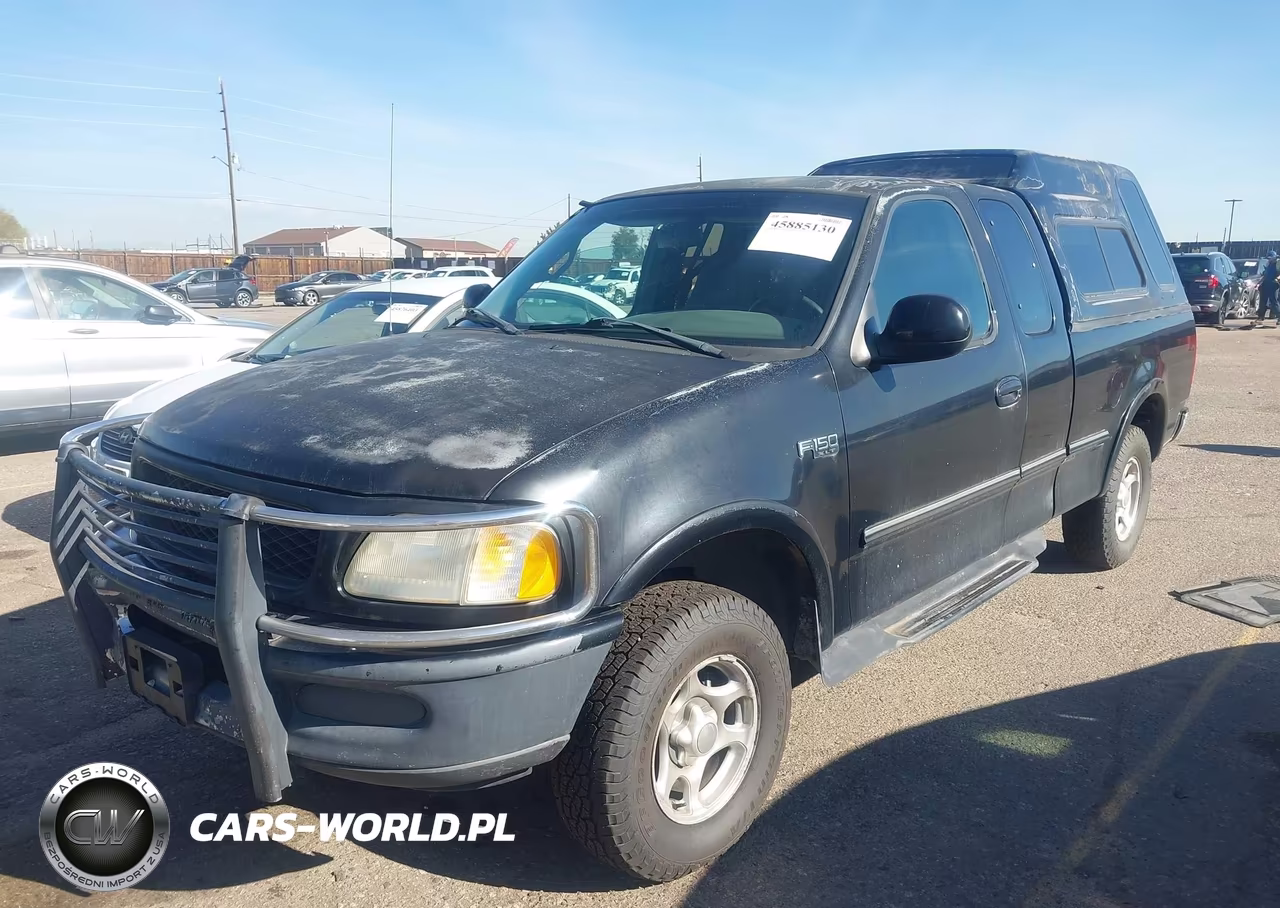 1997 Ford F-150 Lariat-Xl-Xlt VIN:1FTDX1860VKB52674 - 2