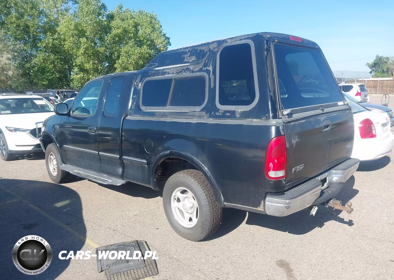 1997 Ford F-150 Lariat-Xl-Xlt VIN:1FTDX1860VKB52674 - 3