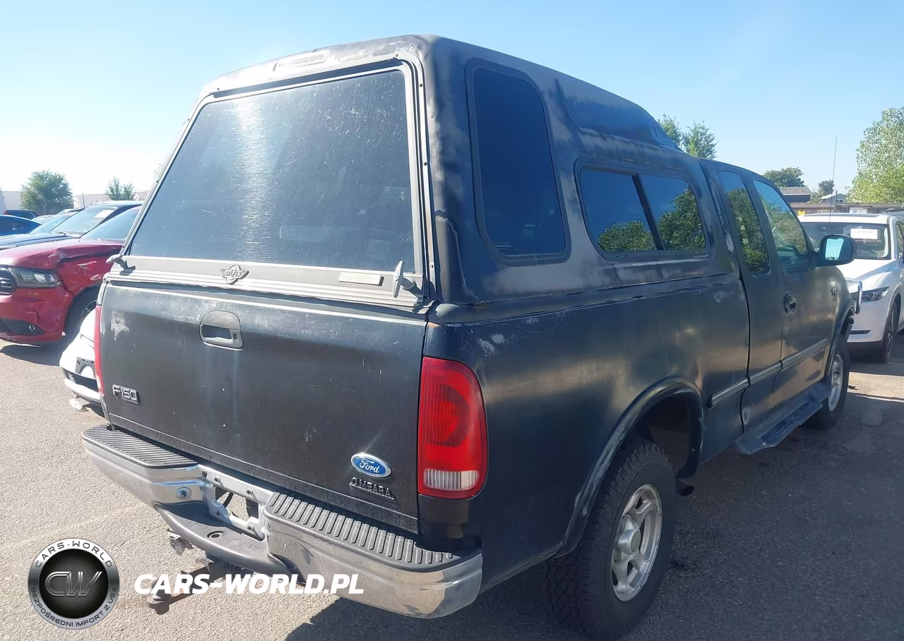 1997 Ford F-150 Lariat-Xl-Xlt VIN:1FTDX1860VKB52674 - 4