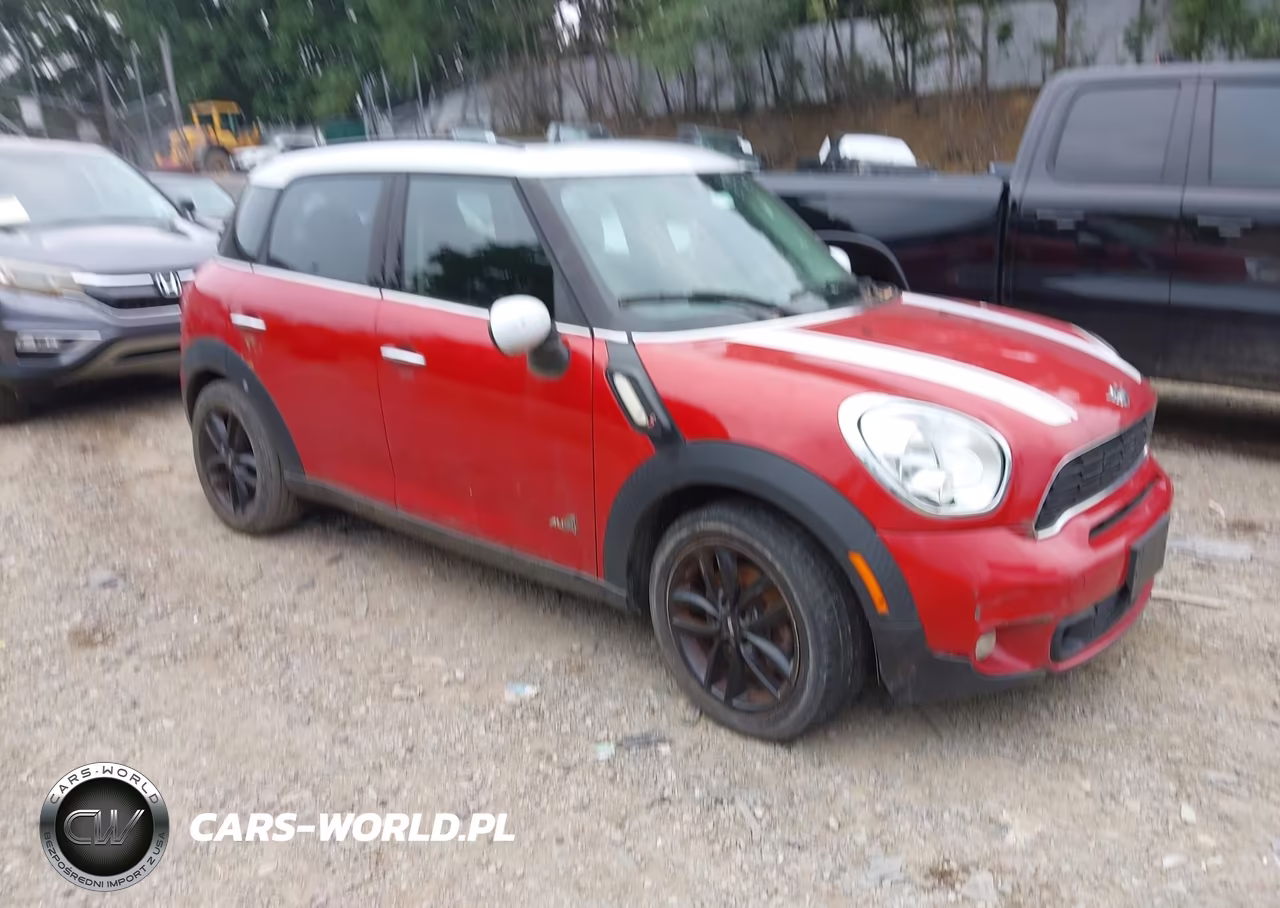 2014 Mini Countryman Cooper S – zdjęcie 1 z 10