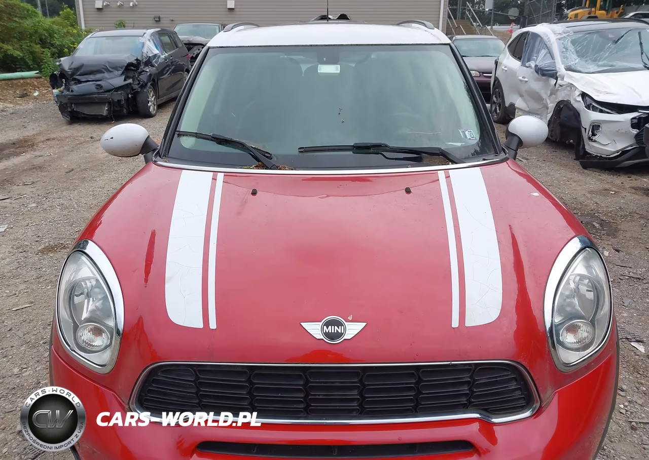 2014 Mini Countryman Cooper S VIN:WMWZC5C52EWP38399 - 10