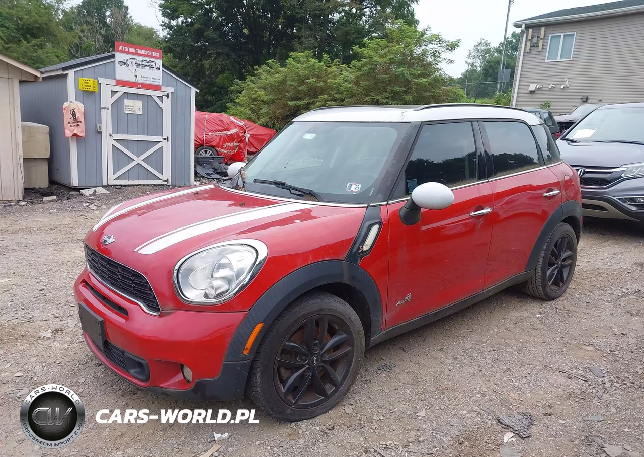 2014 Mini Countryman Cooper S VIN:WMWZC5C52EWP38399 - 2