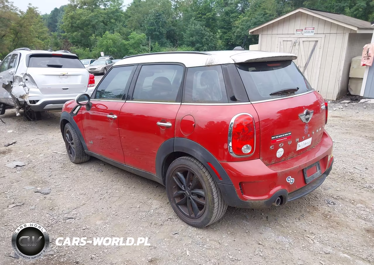 2014 Mini Countryman Cooper S VIN:WMWZC5C52EWP38399 - 3