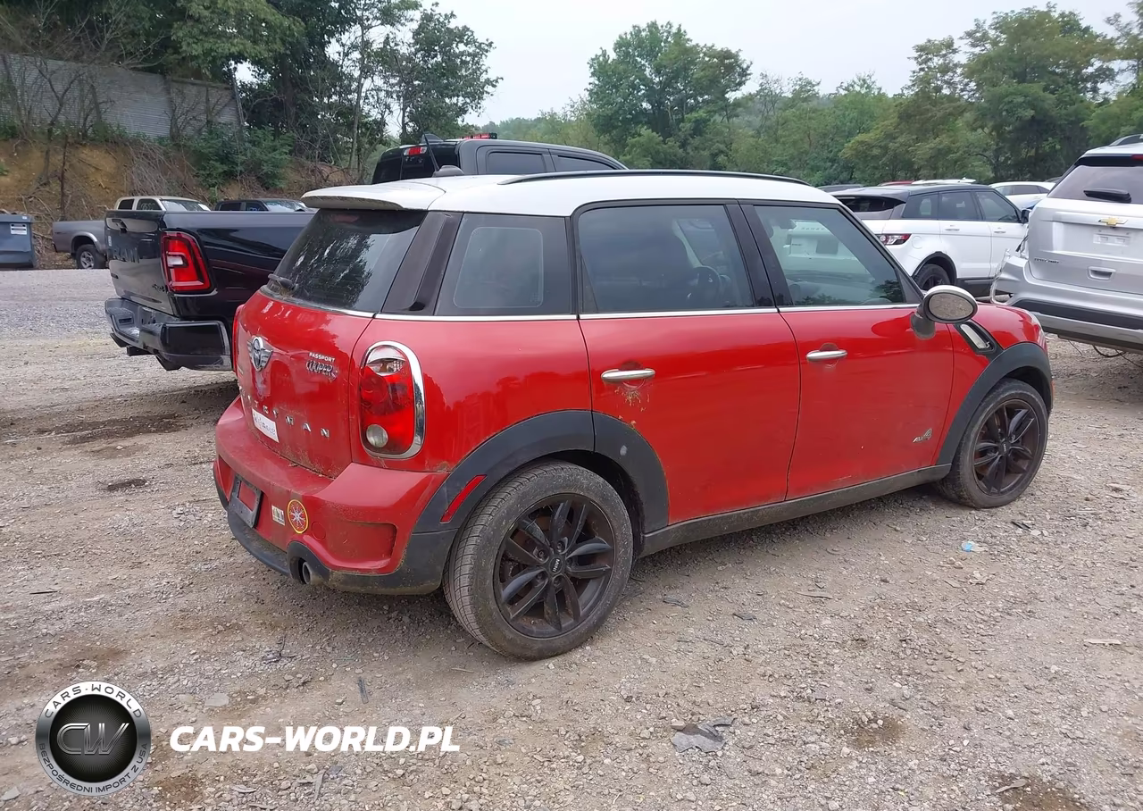 2014 Mini Countryman Cooper S VIN:WMWZC5C52EWP38399 - 4
