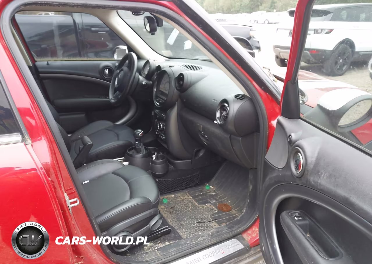 2014 Mini Countryman Cooper S VIN:WMWZC5C52EWP38399 - 5