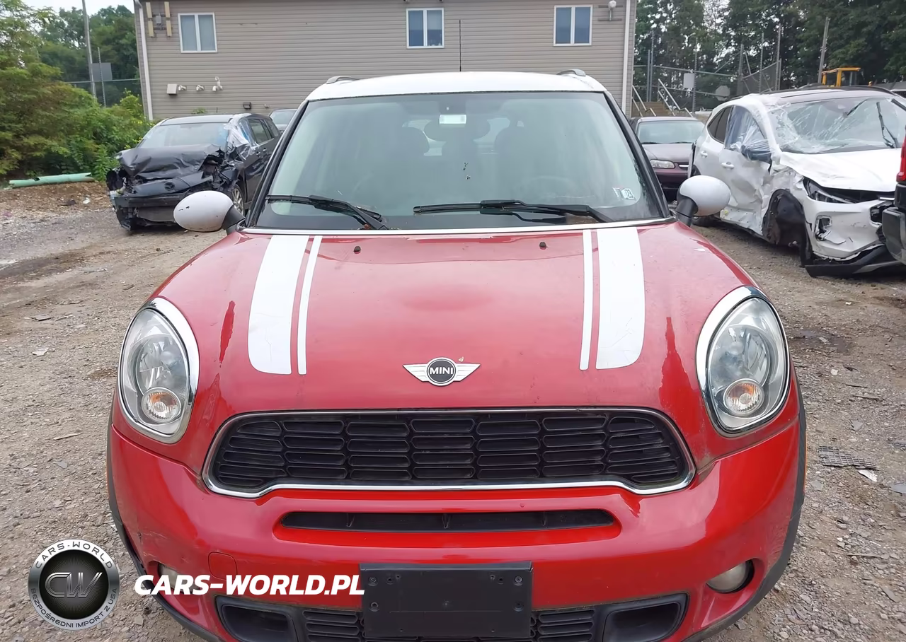 2014 Mini Countryman Cooper S VIN:WMWZC5C52EWP38399 - 6