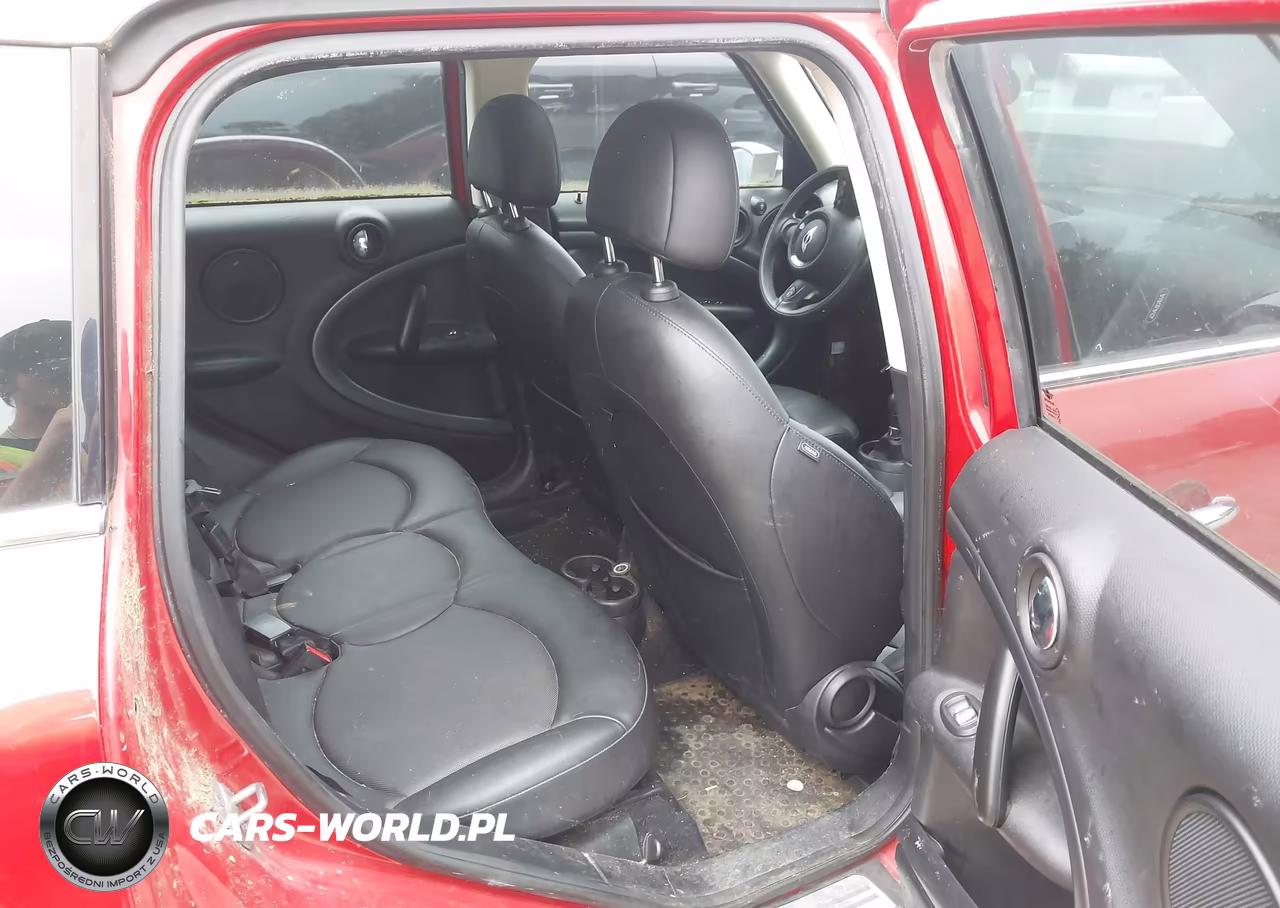 2014 Mini Countryman Cooper S VIN:WMWZC5C52EWP38399 - 8