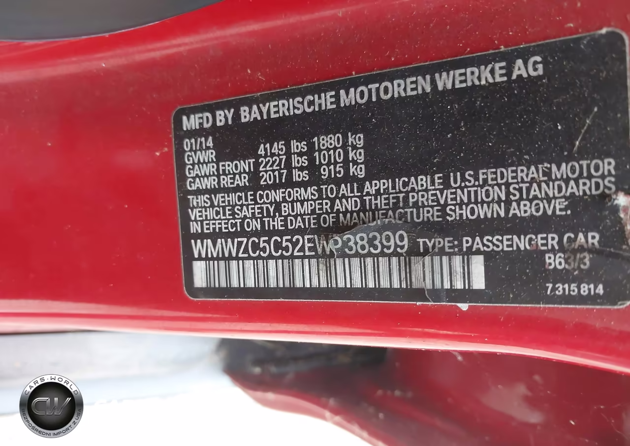 2014 Mini Countryman Cooper S VIN:WMWZC5C52EWP38399 - 9