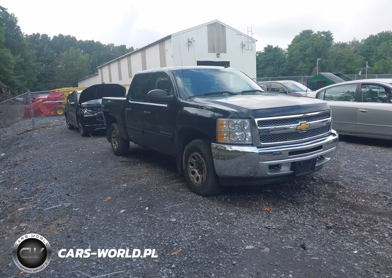2013 Chevrolet Silverado 1500 Lt