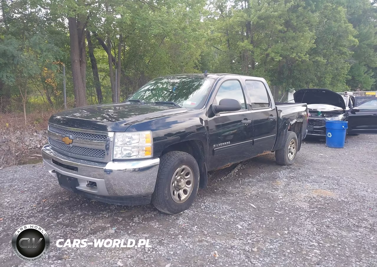 2013 Chevrolet Silverado 1500 Lt VIN:3GCPKSEA9DG109760 - 2