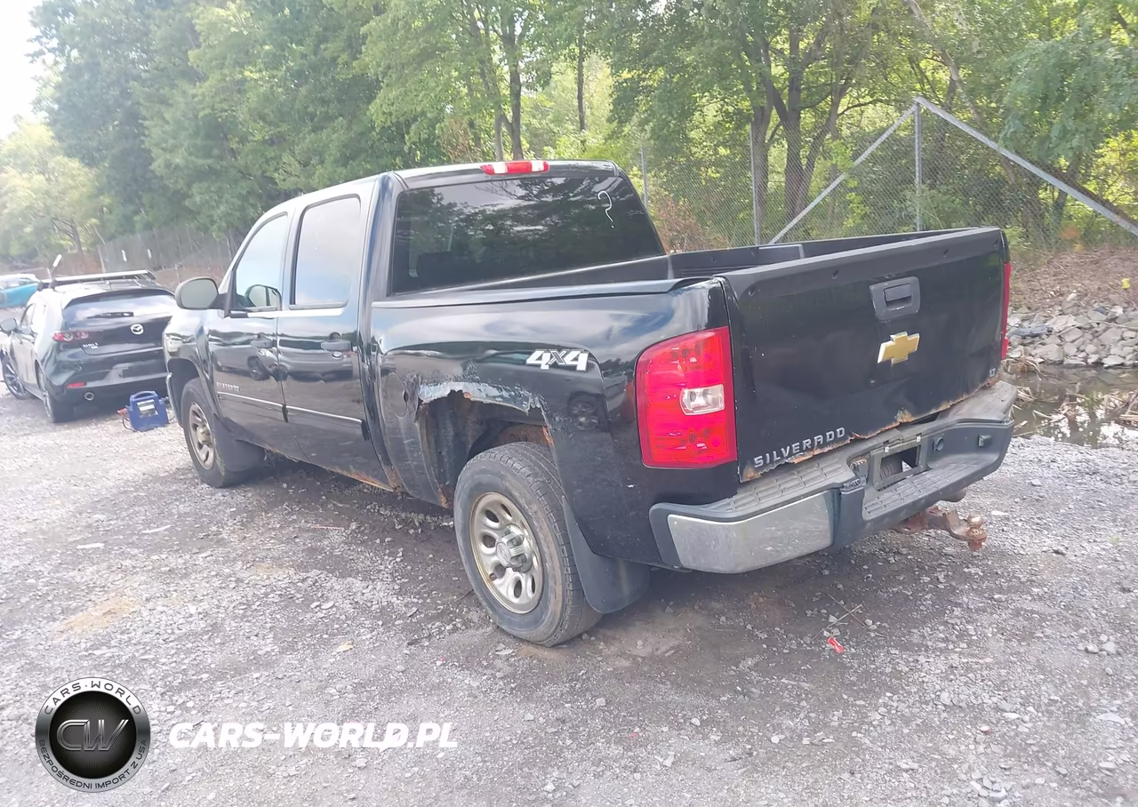 2013 Chevrolet Silverado 1500 Lt VIN:3GCPKSEA9DG109760 - 3