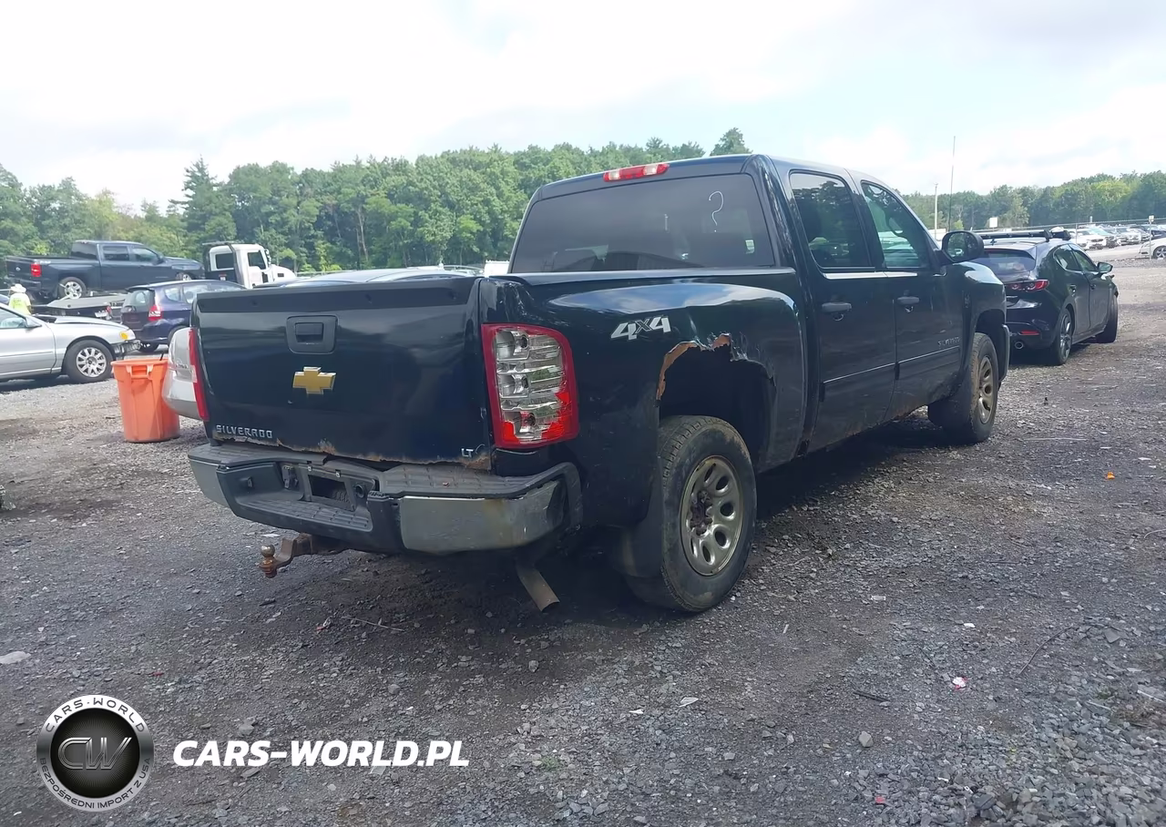 2013 Chevrolet Silverado 1500 Lt VIN:3GCPKSEA9DG109760 - 4