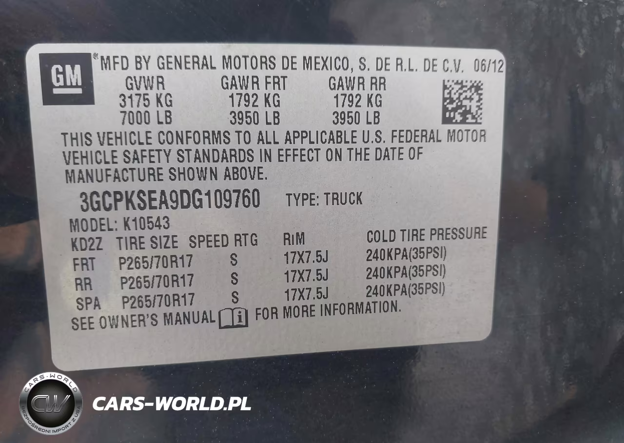 2013 Chevrolet Silverado 1500 Lt VIN:3GCPKSEA9DG109760 - 9