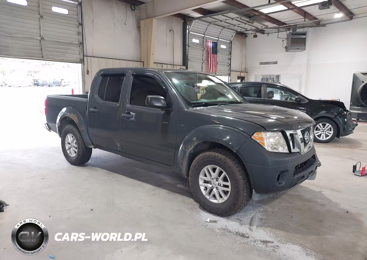 2015 Nissan Frontier Pro-4X-S-Sl-Sv